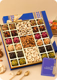 Diwali Sweets Gift Pack : Pack of 24 Artisanal Ladoo Sweets and Dry Fruits