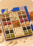 Diwali Sweets Gift Pack : Pack of 24 Artisanal Ladoo Sweets and Dry Fruits