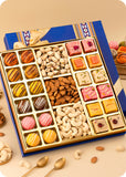 Diwali Sweets Gift Pack : Marzipan, Artisanal Fudge and Dry Fruits