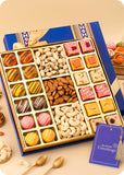 Diwali Sweets Gift Pack : Marzipan, Artisanal Fudge and Dry Fruits