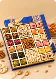 Diwali Sweets Gift Pack : Artisanal Ladoo, Fudge and Dry Fruits