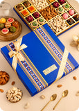 Diwali Sweets Gift Pack : Pack of 24 Assorted Sweets and Dry Fruits