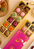 Diwali Sweets Gift Pack : Pack of 12 Assorted Sweets