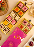 Diwali Sweets Gift Pack : Pack of 12 Artisanal Fudge Sweets