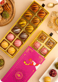 Diwali Sweets Gift Pack : Pack of 12 Marzipan Sweets