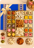 Diwali Sweets Gift Pack : Marzipan, Artisanal Fudge and Dry Fruits