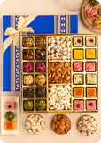 Diwali Sweets Gift Pack : Artisanal Ladoo, Fudge and Dry Fruits