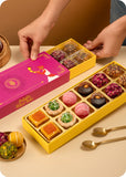 Diwali Sweets Gift Pack : Pack of 12 Assorted Sweets
