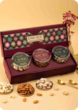 Celebration Gift Pack: Cashews, Almonds, Pistachio