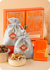 Mocha Almonds & Nut Mix gift Pack