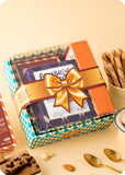 Cookies with Snacks Gift Hmaper