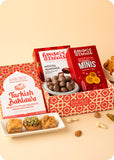 Sweets, Snacks with Cream Rolls Gift Hamper