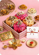 Bhai Dooj Gifts: Dry Fruits Gift Hamper