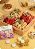 Festive Diwali Dry Fruits Gift Tray