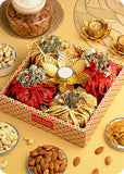 Festive Diwali Dry Fruits Gift Tray