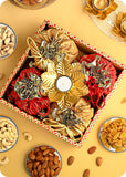 Festive Diwali Dry Fruits Gift Tray
