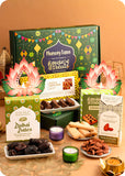 Festive Diwali Hamper: Premium Snacks & Decorative Lanterns