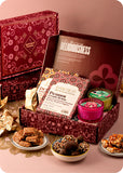 Festive Delight Diwali Gift Hamper with Brittle & Candles