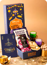 Diwali Celebration Gift Box with Treats & Decor