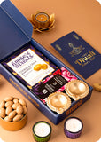 Diwali Celebration Gift Box with Treats & Decor