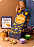 Diwali Celebration Gift Box with Treats & Decor