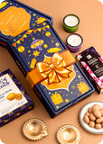 Diwali Celebration Gift Box with Treats & Decor