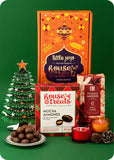 Christmas Delight Hamper : Dragees, Candles & DIY Christmas Tree