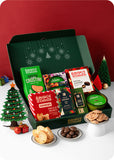 Christmas Delight Hamper : Gourmet Treats & Scented Candles