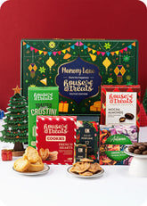 Christmas Delight Hamper : Gourmet Treats & Scented Candles