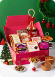 Christmas Gourmet Hamper : Dragees, Brittles & Scented Candles