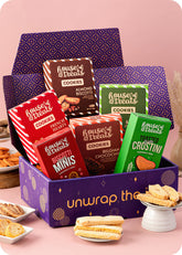 Assorted Gourmet Cookies Box