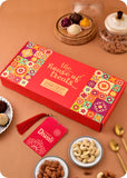 Traditional Sweets & Roasted Dry Fruits Gift Hamper