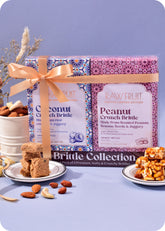 Diwali Gifts: Cocont Crunch & Peanut Crunch Brittle Pack