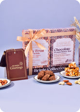 Diwali Gifts: Chocolate Peanut & Dry Fruit Nutty Brittle Pack