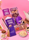 Dry Fruits, Cookies & Snacks with Tea Gift Hamper