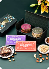 Dry Fruits with Chocolate Bar