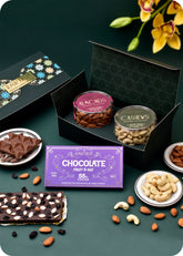DryFruits Gift with Chocolate Bar
