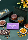 Chocolate Bar with Roasted Dry Fruits