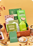 Sweets, Snacks & Brittle with Cookies Gift Hamper