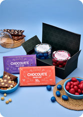 Dragees with Pack of 2 Chocolate Bar