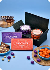 Dragees gift pack with Chocolate Bar