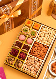 Assorted with Dry Fruits, Sweets Box