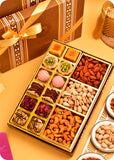 Assorted with Roasted Dry Fruits, Sweets Gift Pack