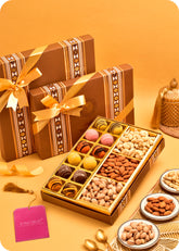 Marzipan with Dry Fruits, Sweets Pack