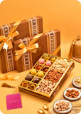 Marzipan with Dry Fruits, Sweets Pack