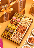 Marzipan Sweets with Dry Fruits, Sweets Pack
