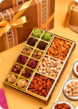 Ladoo with Roasted Dry Fruits, Sweets Gift Box