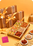 Tarts with Roasted Dry Fruits, Sweets Gift Pack