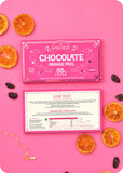 Orange Peel Chocolate Bar