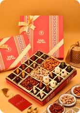 Candy Dates, Dry Fruits Dates with Roasted Dry Fruits, Sweets Gift Box